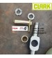 Bánh PU xe nâng điện đứng lái Clark Hàn Quốc CRX10-13-14-15-18-20-25FL